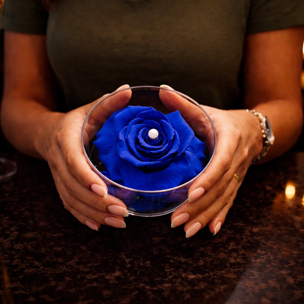 Carisma de Rosa Encantada Azul