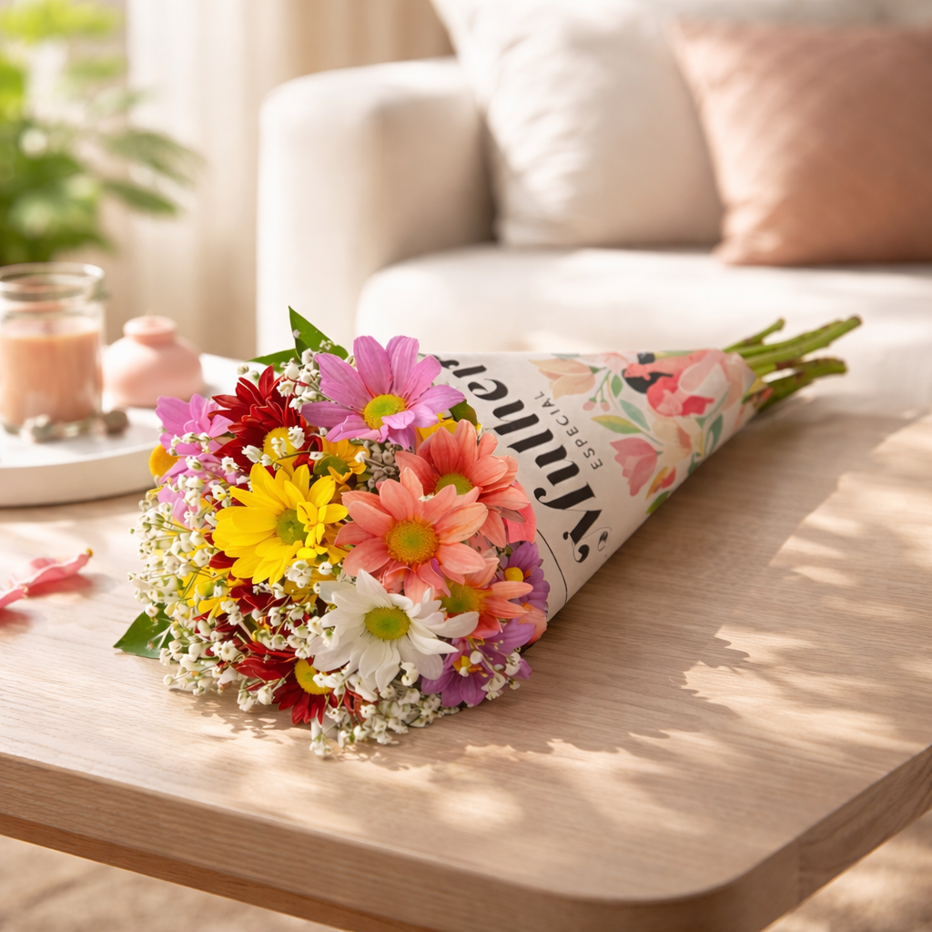 Buquê de Flores do Campo - Mulher Especial