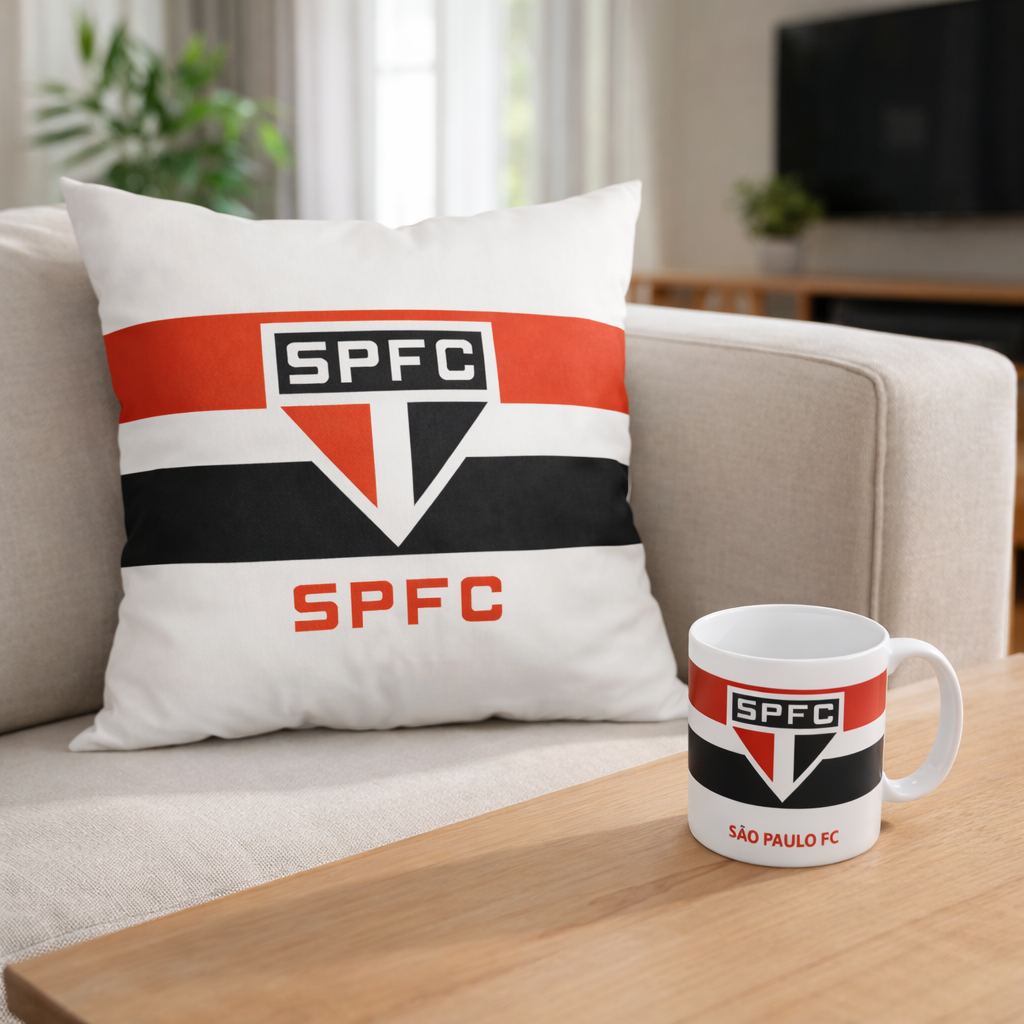 Kit São Paulo Tricolor