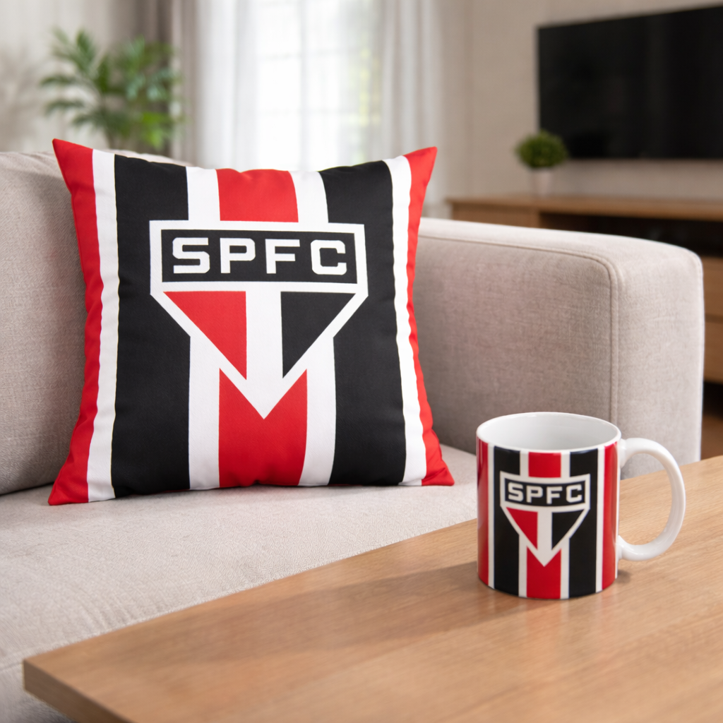 Kit Tricolor Paulista