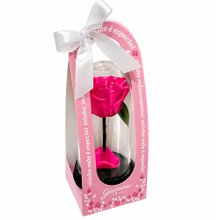 A Bela Rosa Encantada Pink - Mãe Laço de Amor