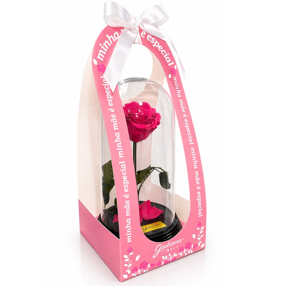 Fabulosa Rosa Encantada Pink - Mãe Mega Amor
