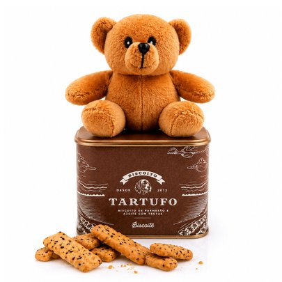 Urso Chaveirinho e Tartufo Biscoitê