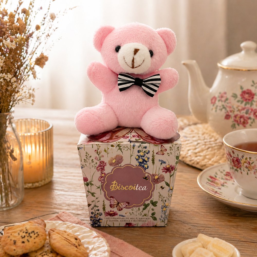 Urso Chaveirinho e Biscoitea Biscoitê