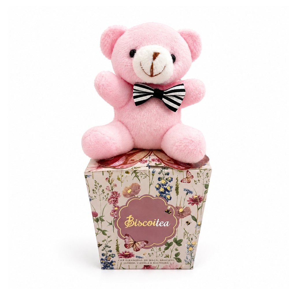 Urso Chaveirinho e Biscoitea Biscoitê