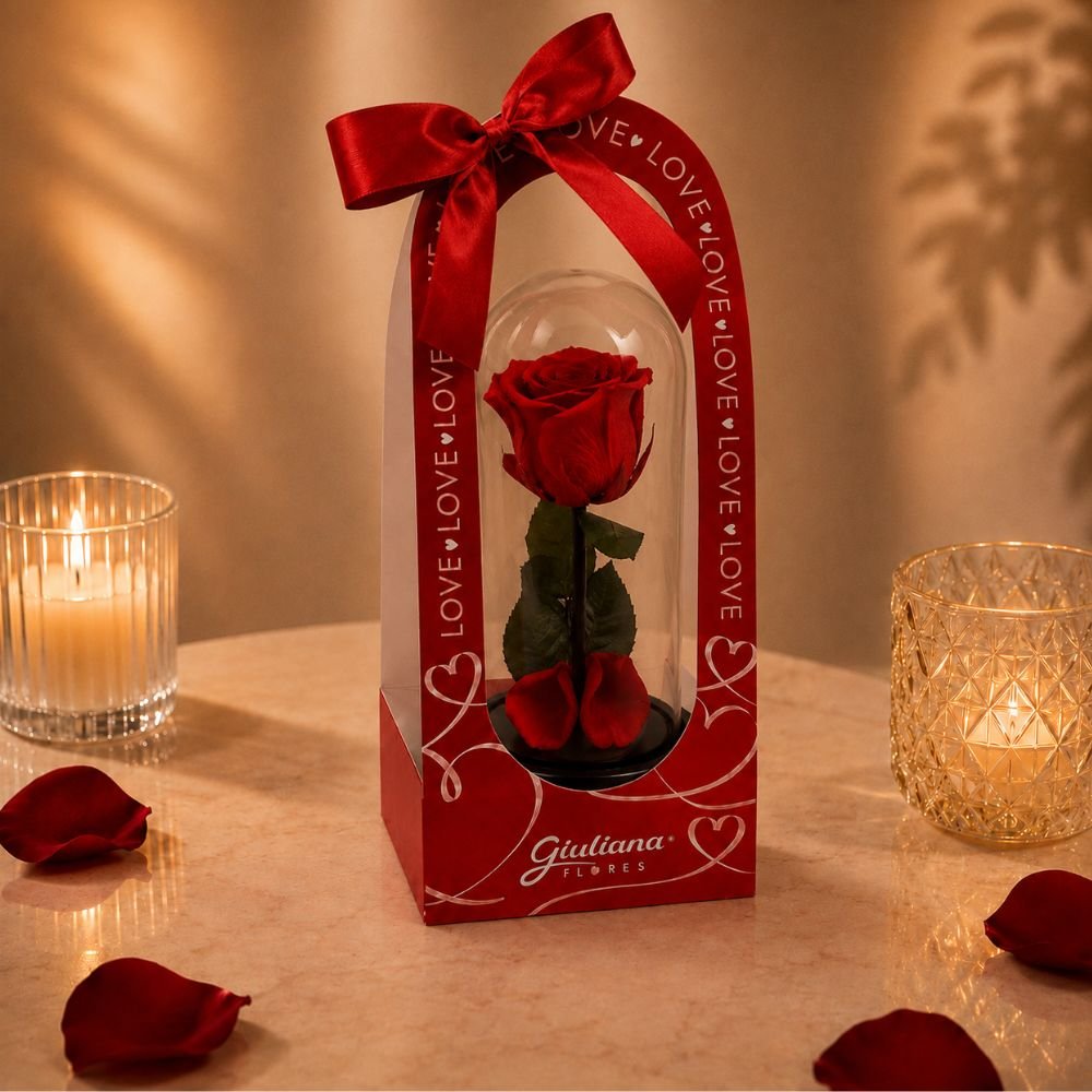 A Bela Rosa Encantada Vermelha - My Love