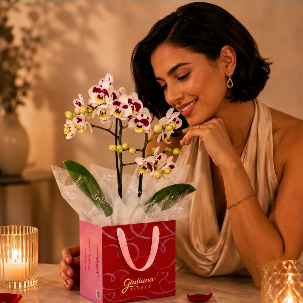 Mini Orquídea Rara Mesclada na Bag Love