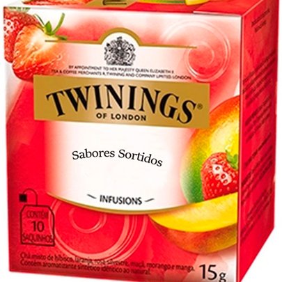 Caixa de Chá Inglês Twinings Sortidos