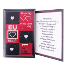 Cartão Eu Você Meu Amor