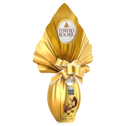 Ovo de Páscoa Ferrero Rocher 365g