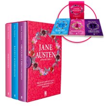 Box 3 Livros - Grandes Obras Jane Austen