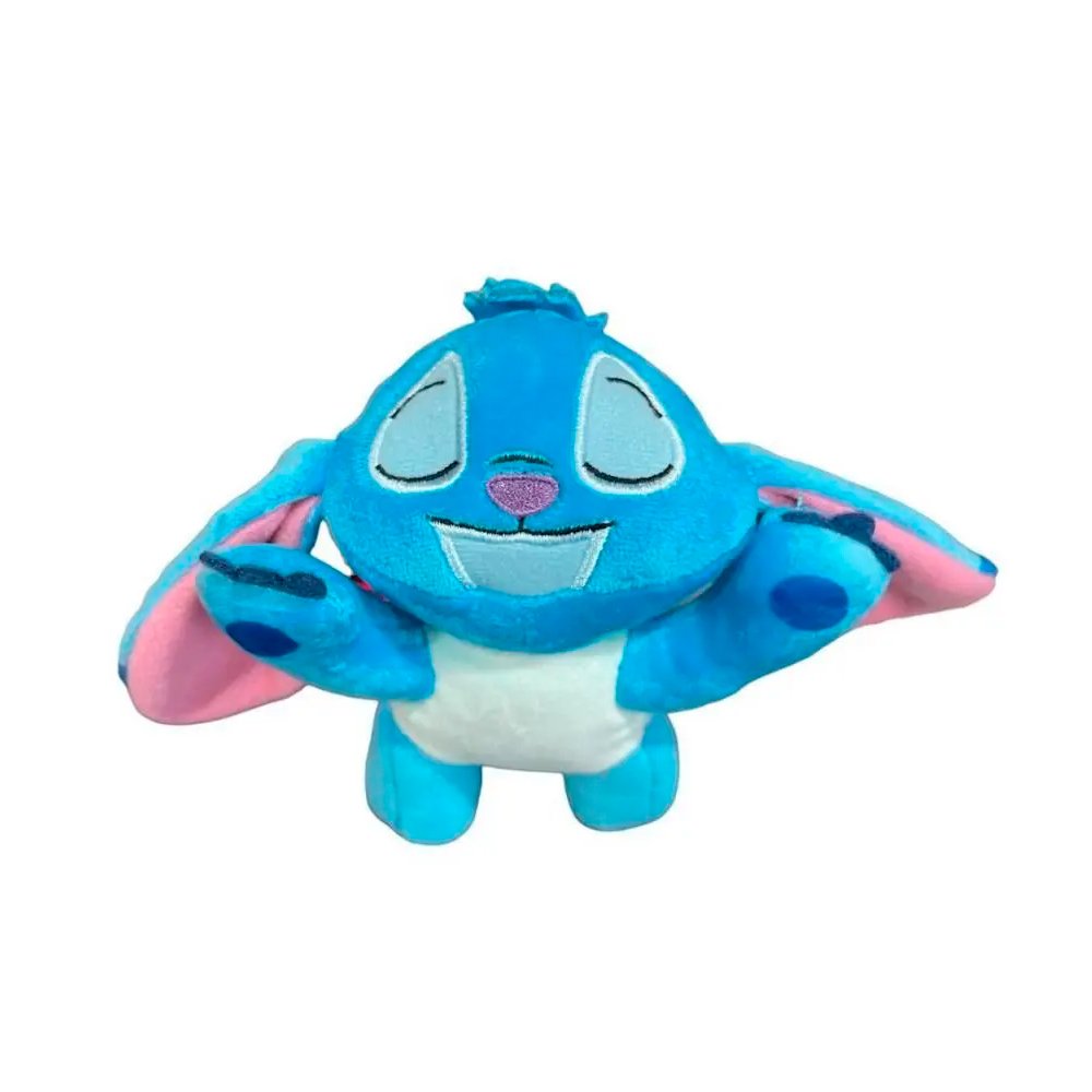 Pelúcia Stitch Dormindo Clip On 12cm - Disney