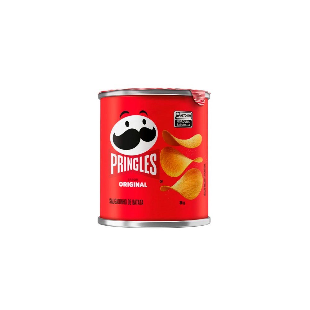 Batata Pringles Original 35g