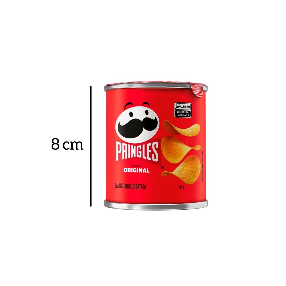 Batata Pringles Original 35g