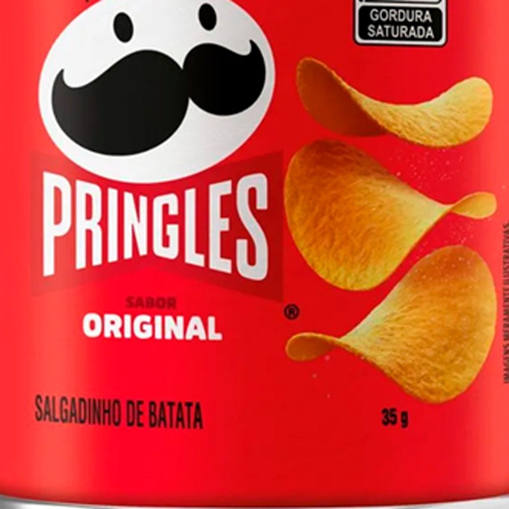 Batata Pringles Original 35g