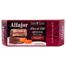 Alfajor Doce de Leite Sonho de Cacau 120g