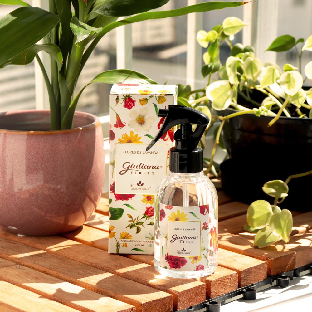 Aromatizador Home Spray 200ml - Encontro Floral Giuliana Flores