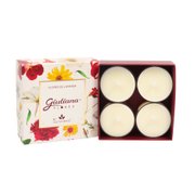 Vela Aromática Lavanda C/4 Mini Velas - Encontro Floral Giuliana Flores