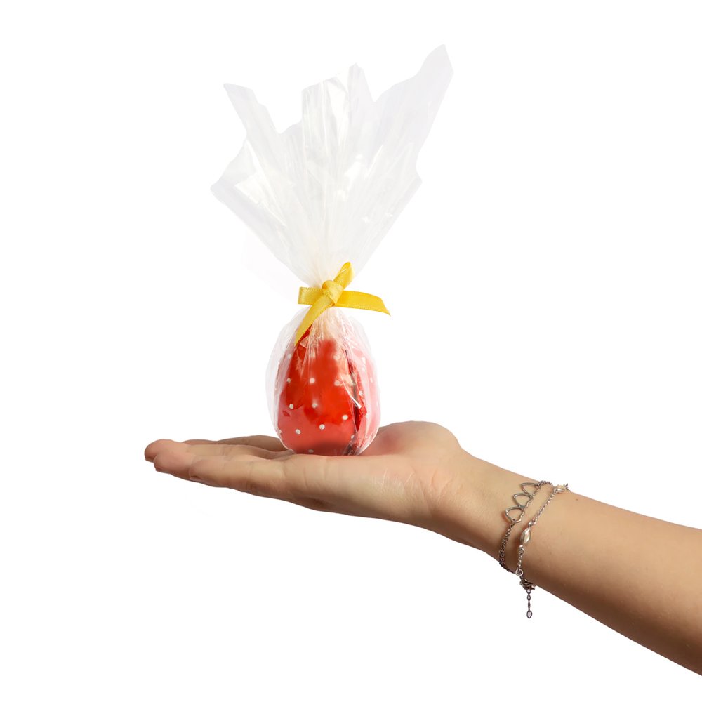 Mini Ovo Recheado Brigadeiro 80g