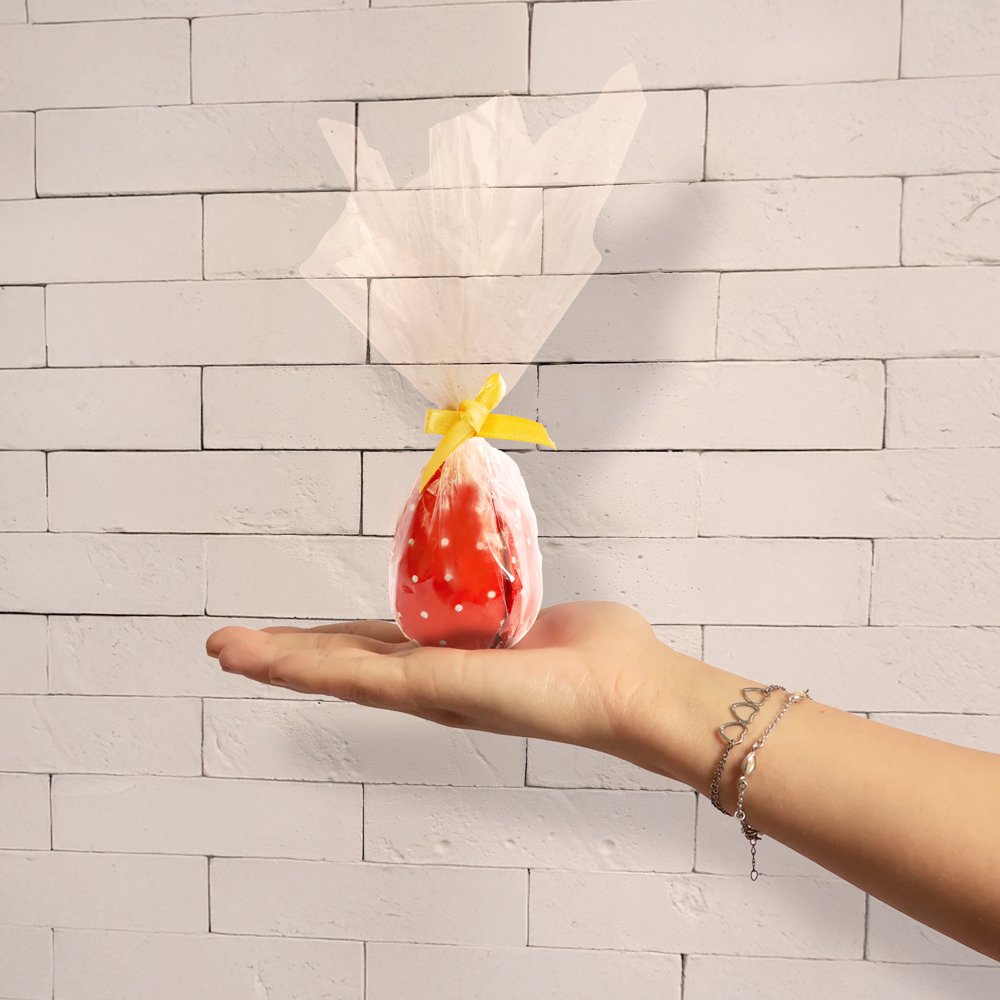 Mini Ovo Recheado Brigadeiro 80g