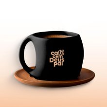 Caneca Café com Deus Pai 2025 350ml