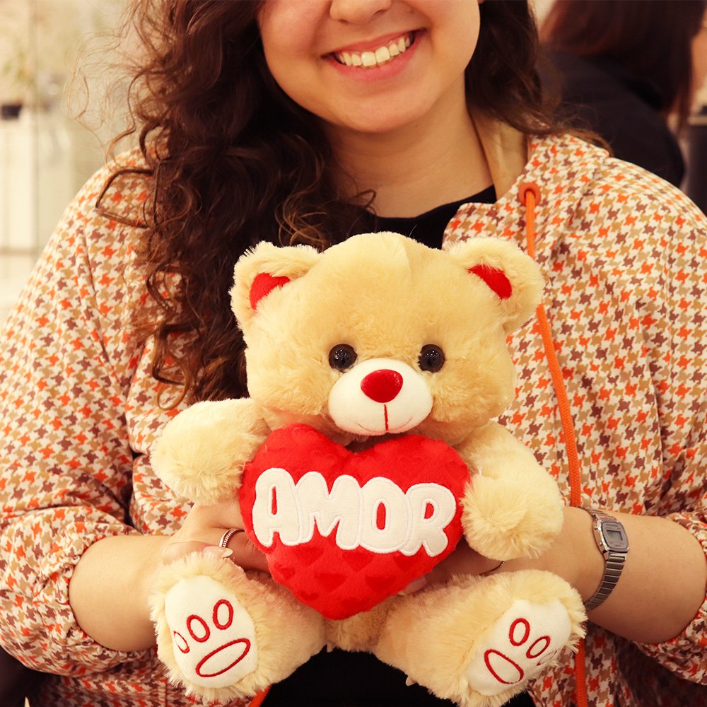 Urso de Pelúcia Amorzinho