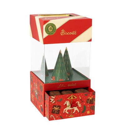 Caixa Floresta Mágica 100g - Biscoitê