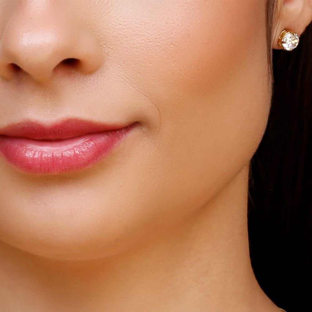 Conjunto Brinco e Colar Ponto de Luz - Morana