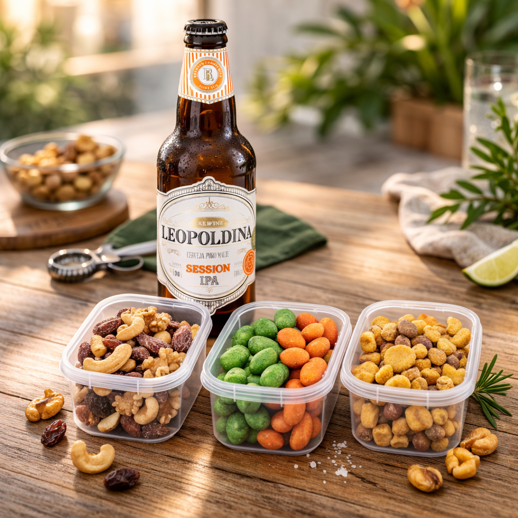 Kit Leopoldina e Petiscos