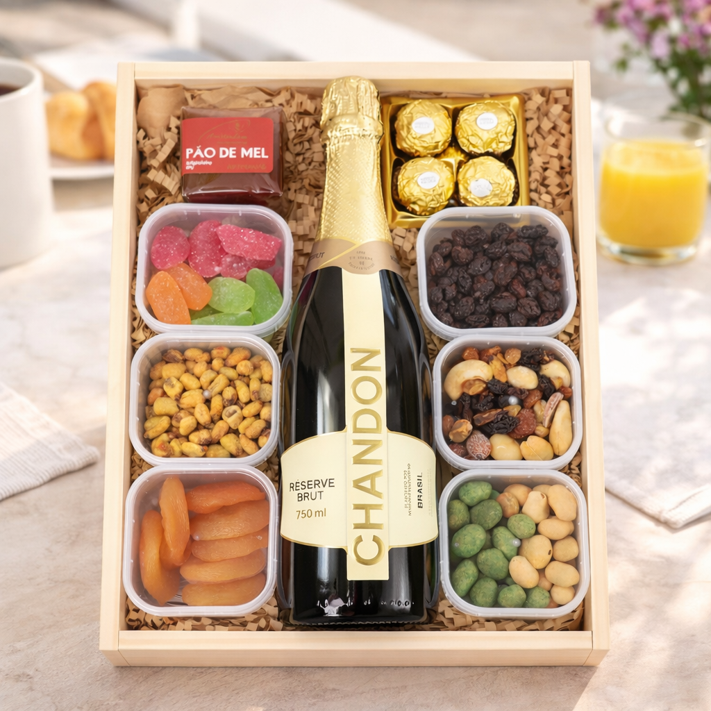 Kit Chandon e Guloseimas