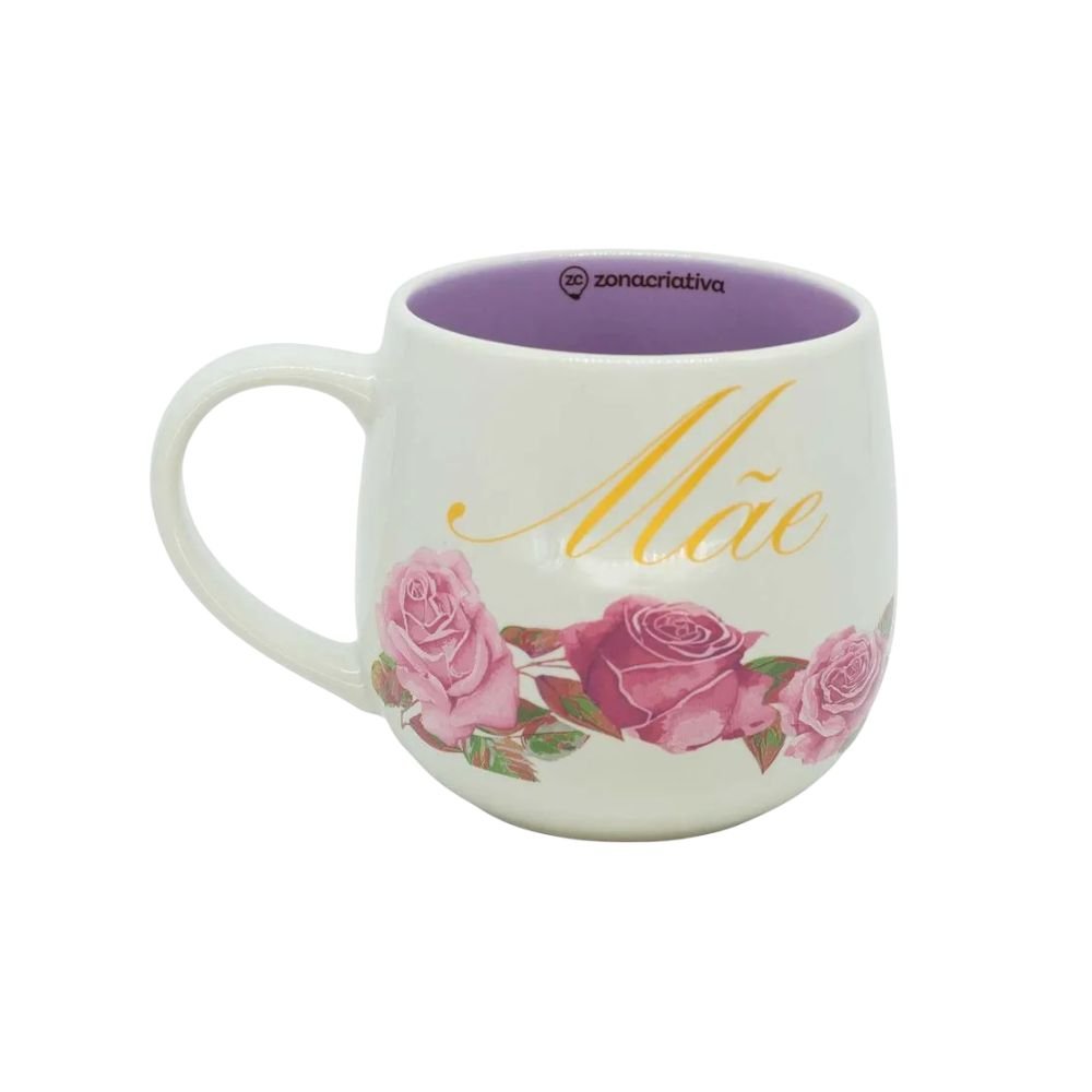 Caneca Maggie Levo Seu Amor 400ml - Mãe Encanto