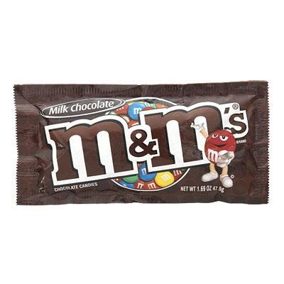 Confeito de Chocolate  M&M