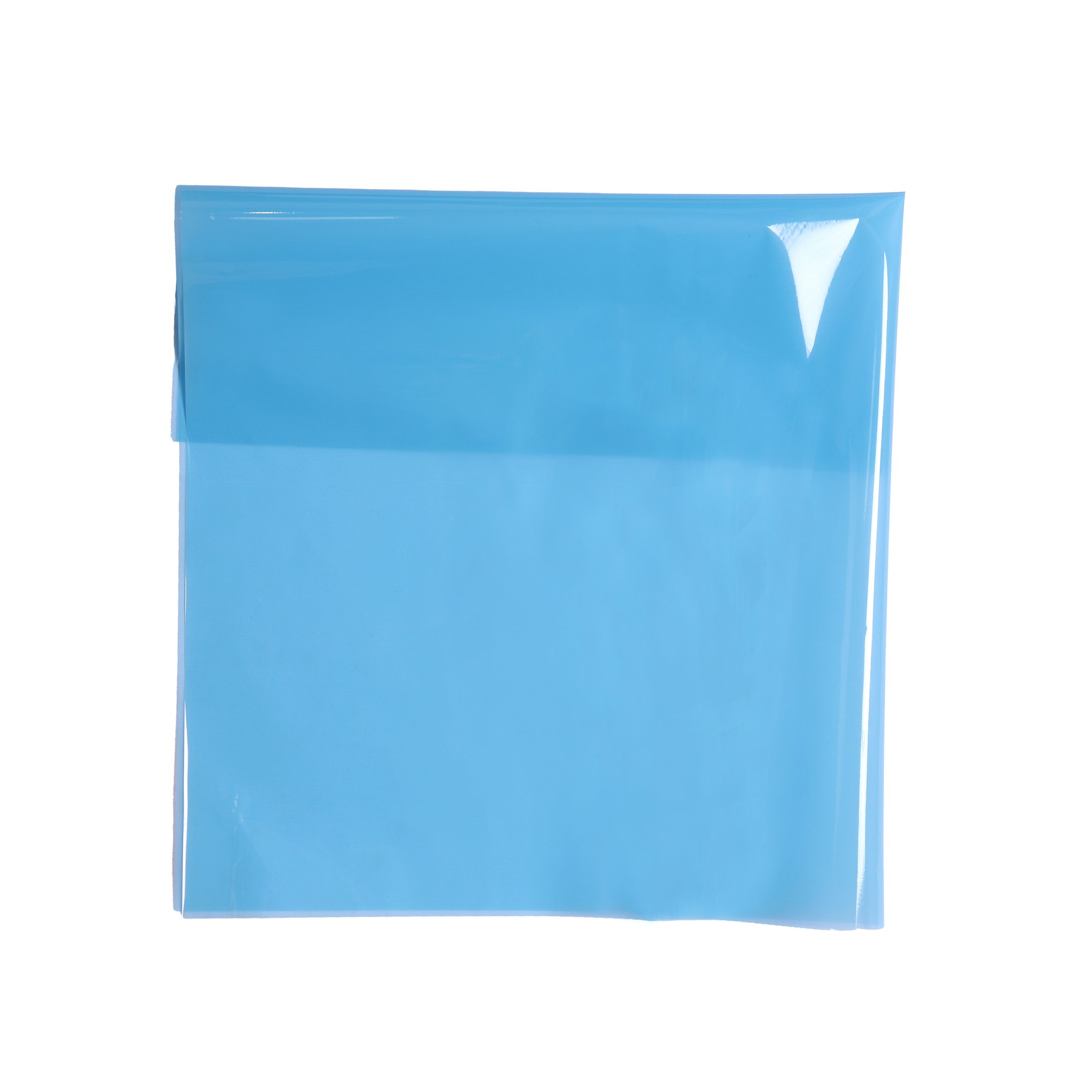 Papel Celofane Azul Claro Personalize 50x70cm 1 Unid