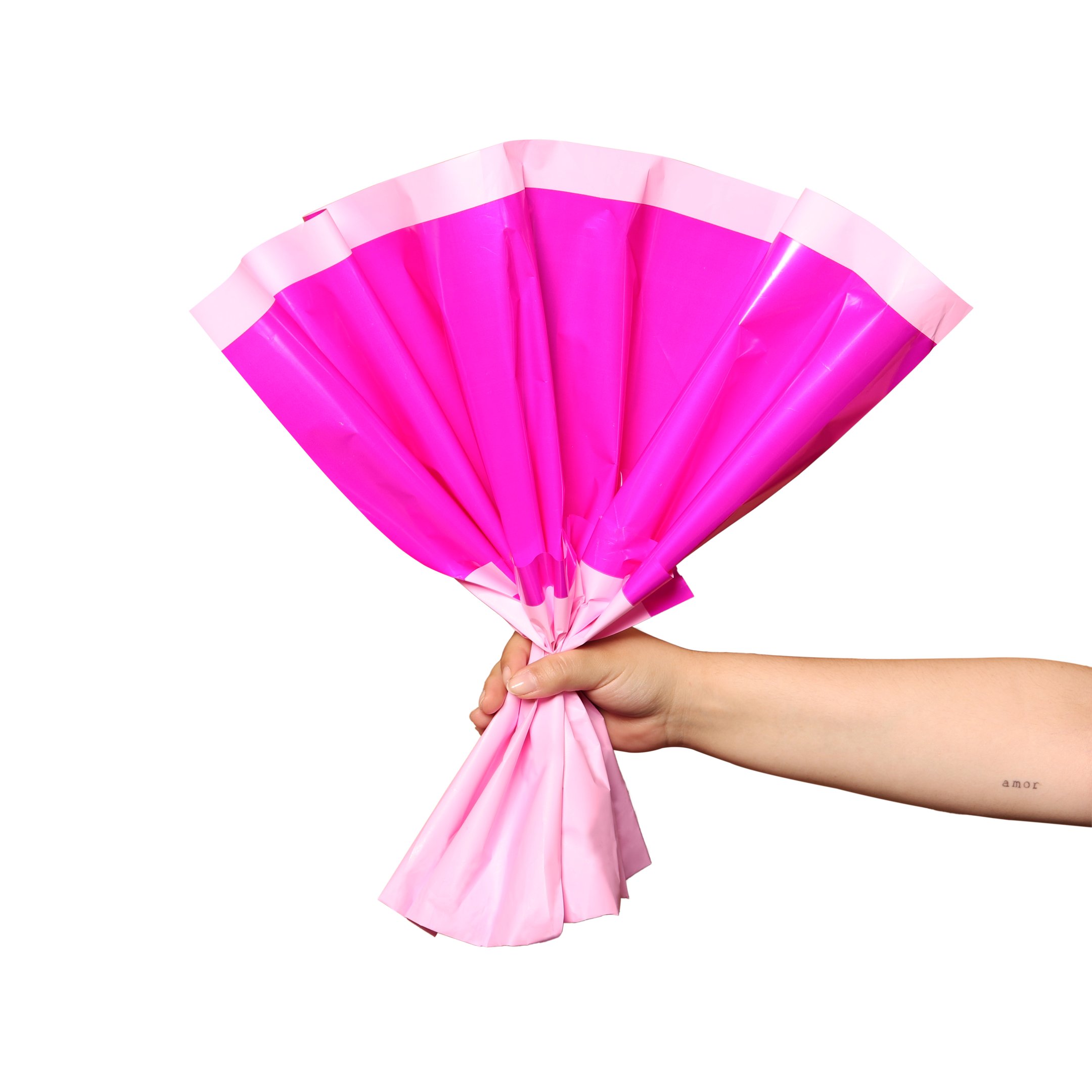 Papel Dupla Face Pink Personalize 50x70cm 1 Unid