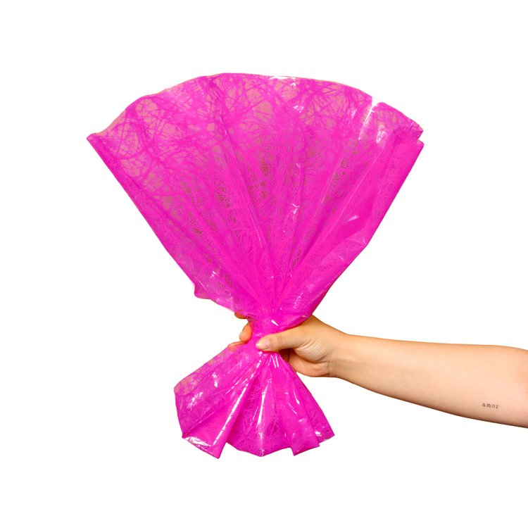Papel de Fibra Pink Personalize 70x65cm 1 Unid