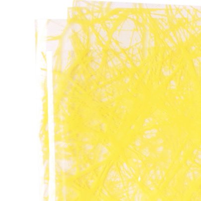 Papel de Fibra Amarelo Personalize 70x65cm 1 Unid