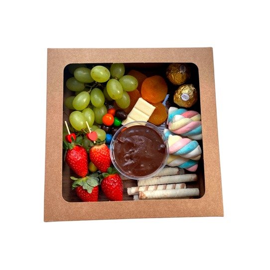Mini Box Páscoa de Fondue de Chocolate