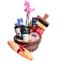 Café da Manhã ou Chá Gourmet Orquídea