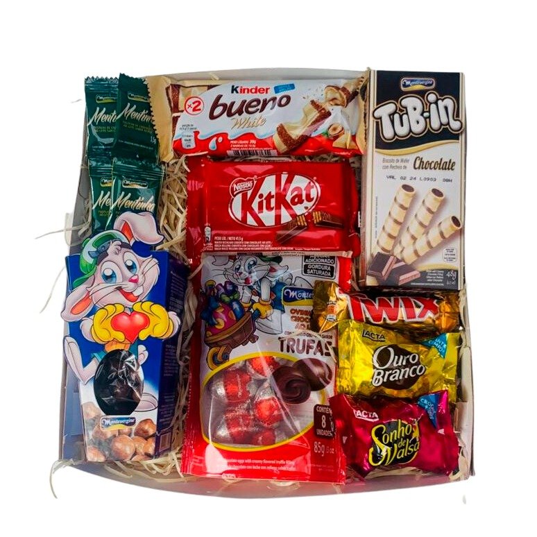 Kit de Chocolates Chocólatras Páscoa