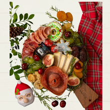 Tábua de Queijos e Frios Natal Sweet