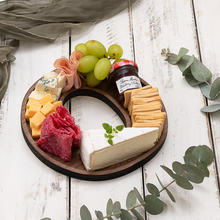 Tábua de Queijos e Frios Letra 