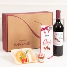 Kit Queijos, Vinho e Chocolate