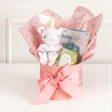 Cesta Maternidade Unicórnio Encantado Menina