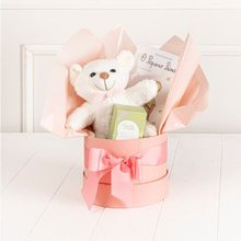 Cesta Encanto do Pequeno Príncipe - Bebê Menina