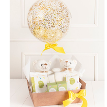 Cesta Maternidade Duplo Carinho - Bebê Gêmeos