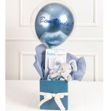 Cesta Maternidade Mimo do Elefantinho - Bebê Menino