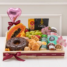 Bandeja de Café da Manhã Especial Aniversário