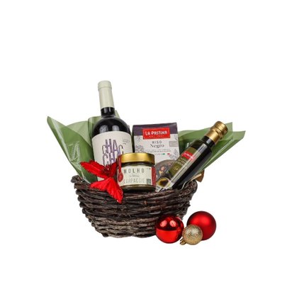 Cesta de Natal Gourmet