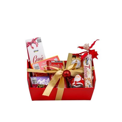 Cesta de Natal Sweet X-Mas
