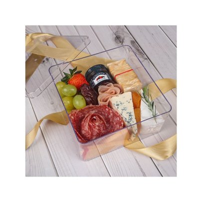 Mini Box Tábua de Queijos e Frios Cristal